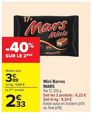 17x Mars Minis