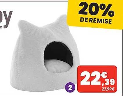 20% DE REMISE