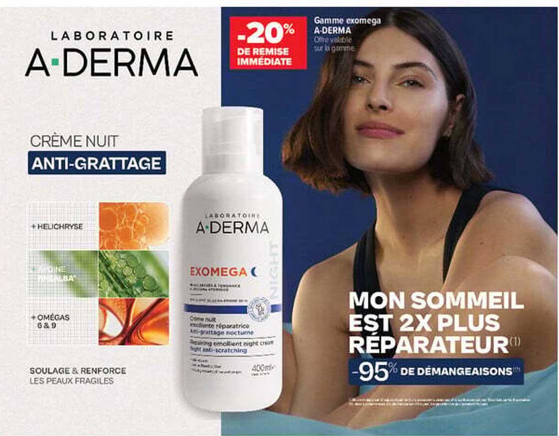 -20% DE REMISE IMMÉDIATE
