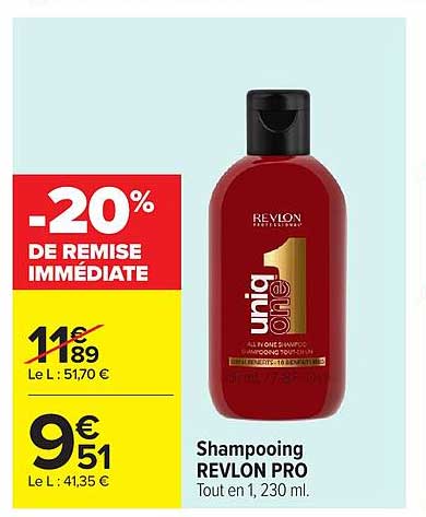 -20% DE REMISE IMMÉDIATE