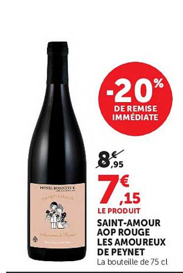 -20% DE REMISE IMMÉDIATE