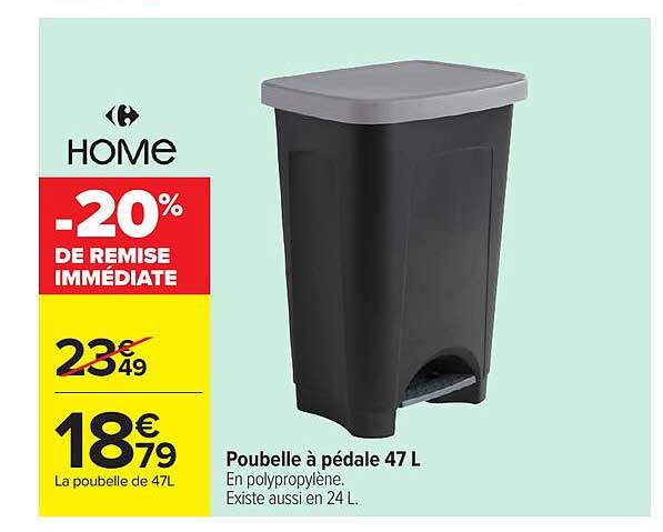-20% DE REMISE IMMÉDIATE