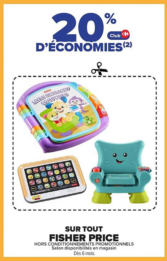 20% D’ÉCONOMIES(2)