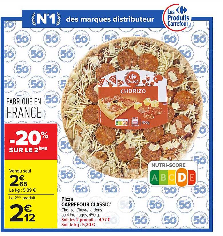 -20% SUR LE 2ÈME