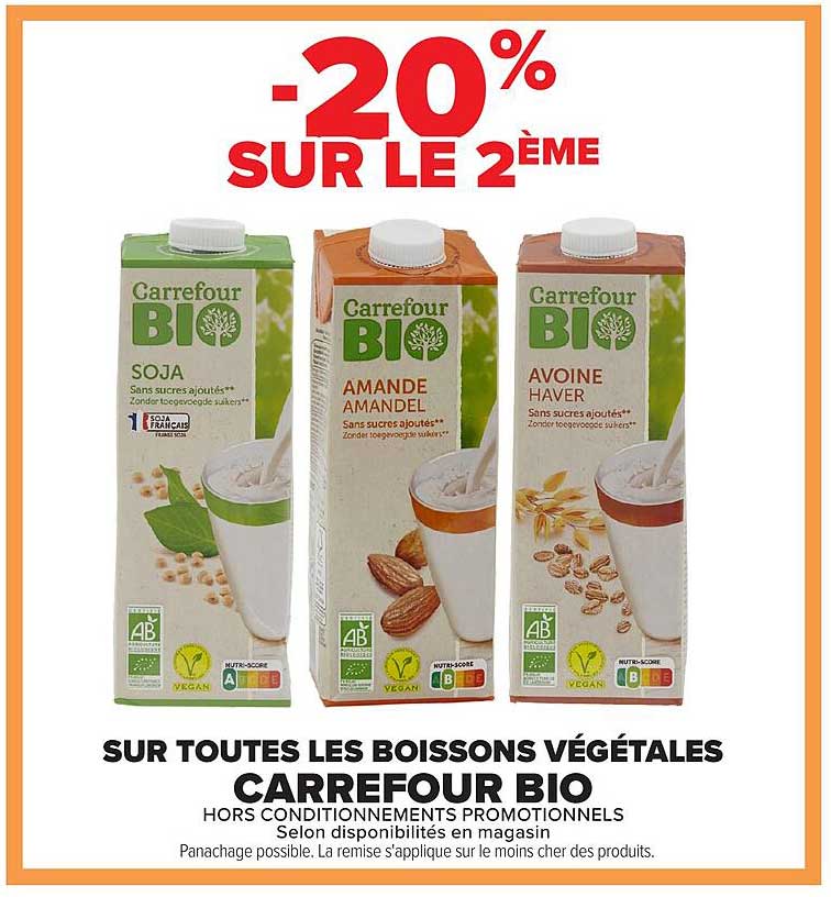 -20% SUR LE 2ÈME