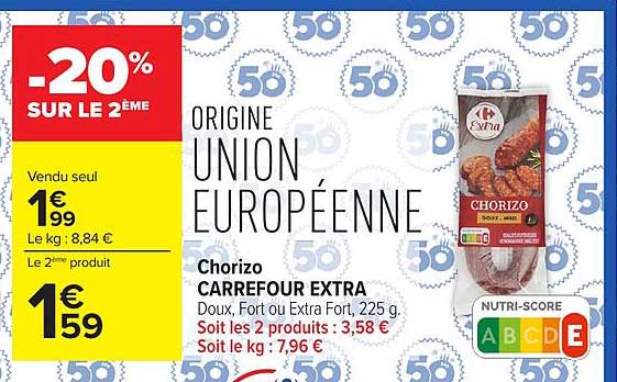 -20% SUR LE 2ÈME