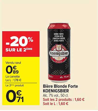 -20% SUR LE 2ème