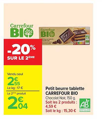 -20% SUR LE 2ÈME