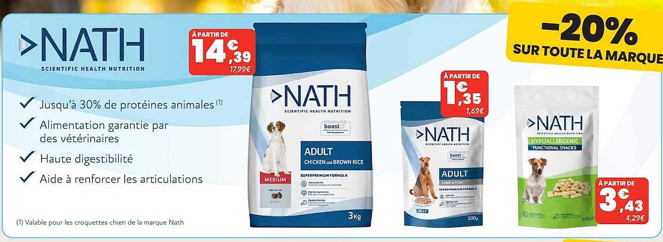 -20% SUR TOUTE LA MARQUE NATH