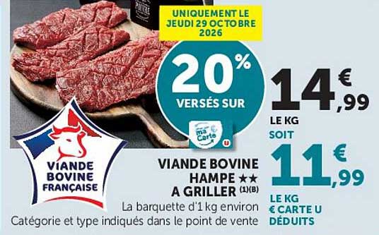 20% versés sur