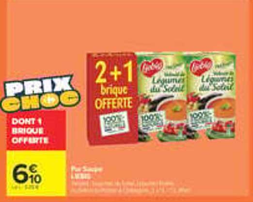 2+1 briques OFFERTE