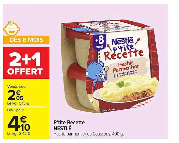 2+1 OFFERT