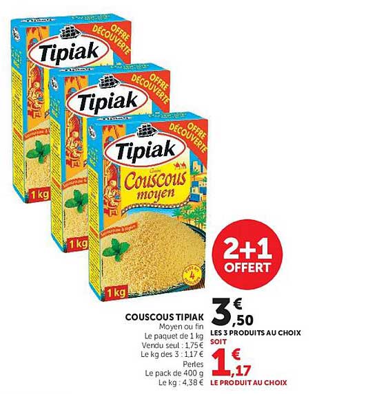 2+1 OFFERT