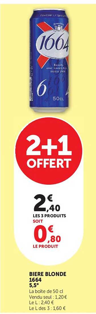 2+1 OFFERT