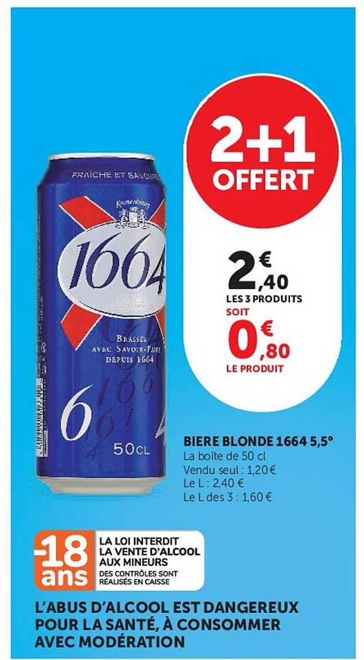 2+1 OFFERT
