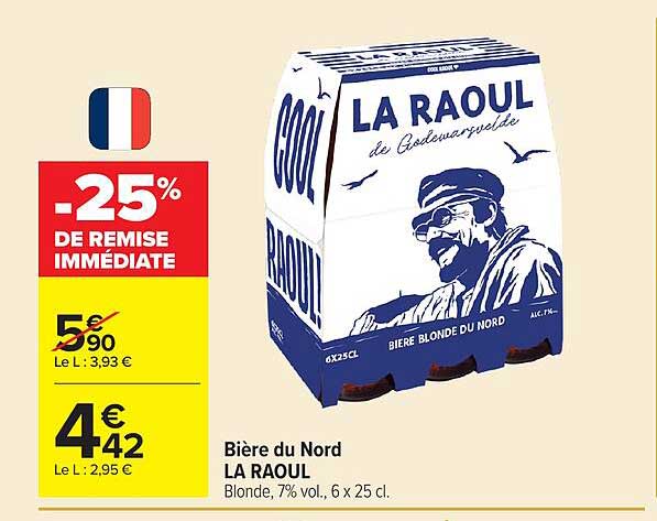 -25% DE REMISE IMMÉDIATE