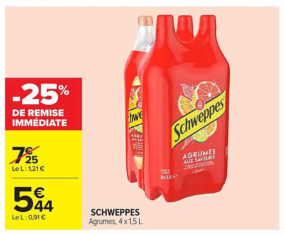 -25% DE REMISE IMMÉDIATE