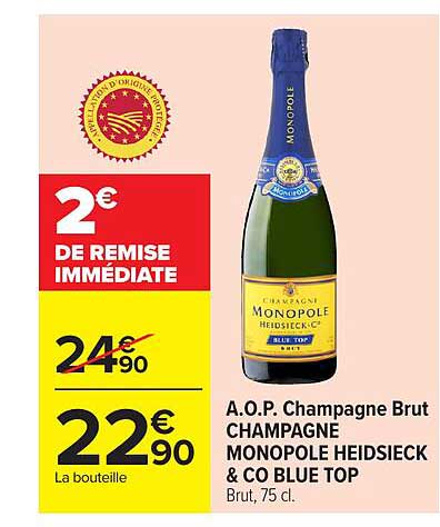 2€ DE REMISE IMMÉDIATE
