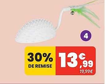 30% DE REMISE