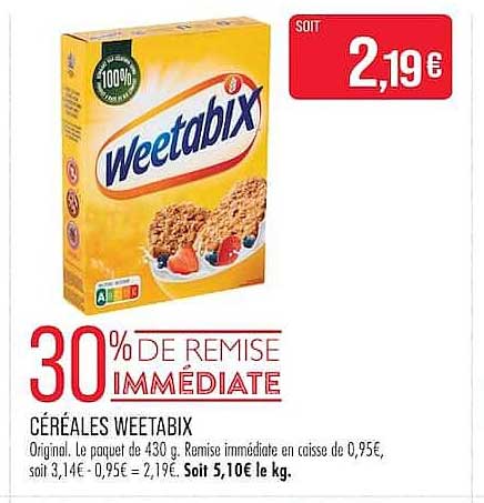30% DE REMISE IMMÉDIATE
