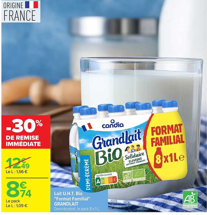 -30% DE REMISE IMMÉDIATE