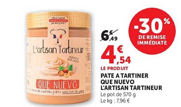 -30% DE REMISE IMMÉDIATE