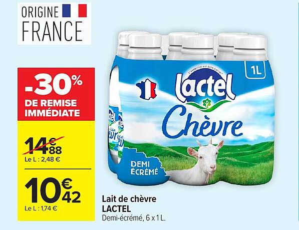 -30% DE REMISE IMMÉDIATE