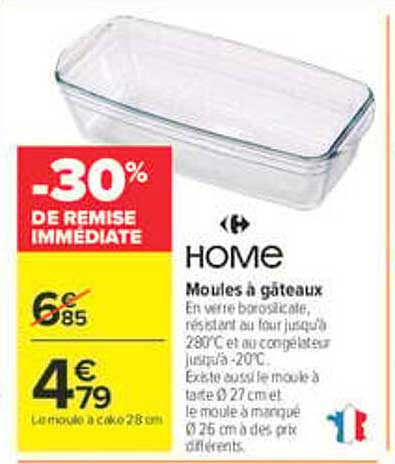 -30% DE REMISE IMMÉDIATE