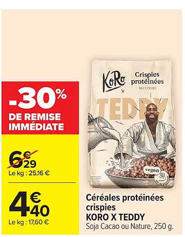 -30% DE REMISE IMMÉDIATE
