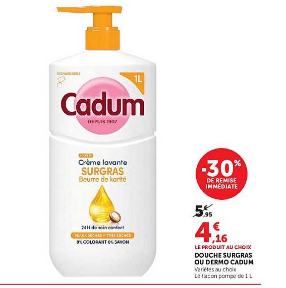 -30% DE REMISE IMMÉDIATE