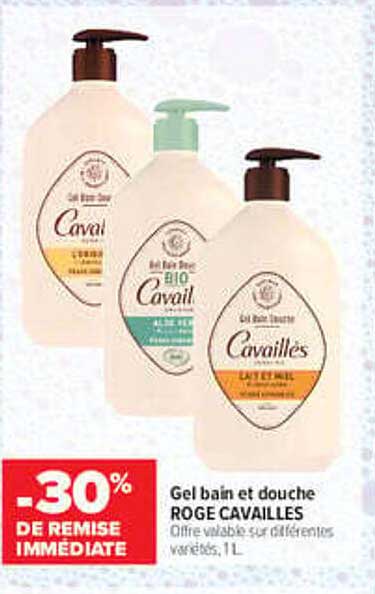 -30% DE REMISE IMMÉDIATE