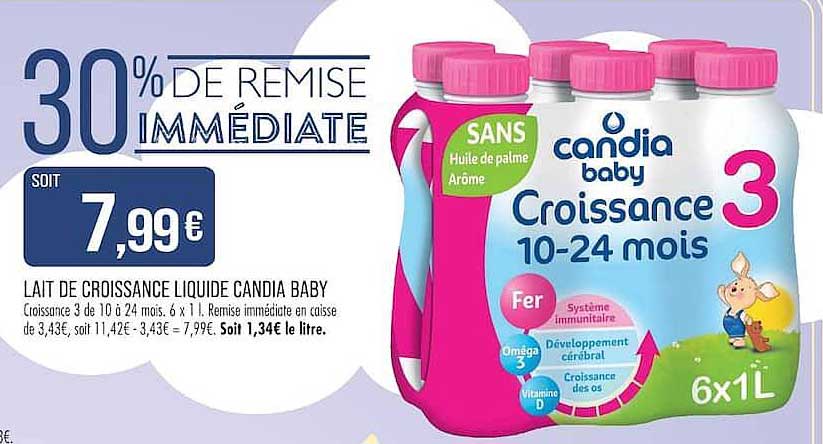 30% DE REMISE IMMÉDIATE