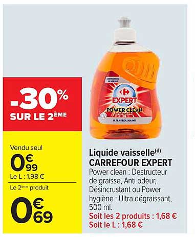 -30% SUR LE 2ÈME