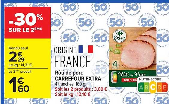 -30% SUR LE 2ÈME
