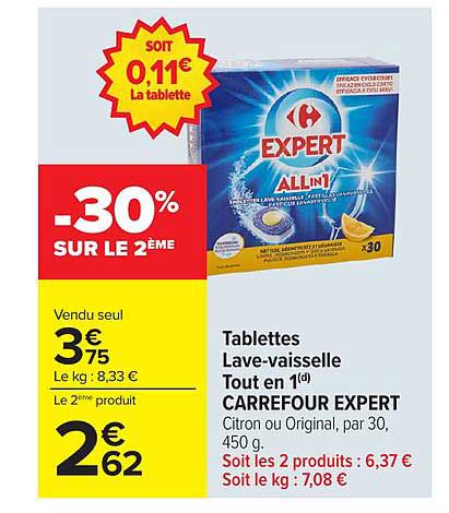 -30% sur le 2ème