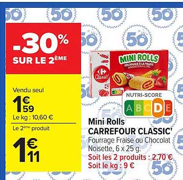 -30% SUR LE 2ÈME