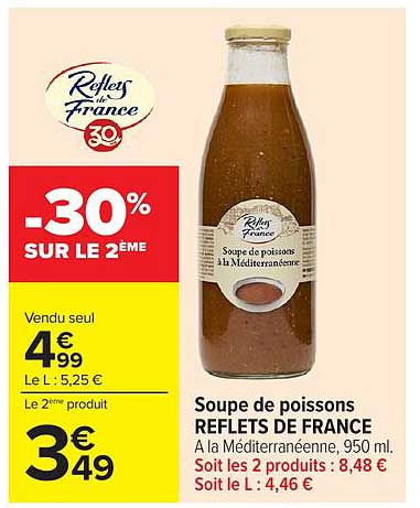 -30% SUR LE 2ÈME
