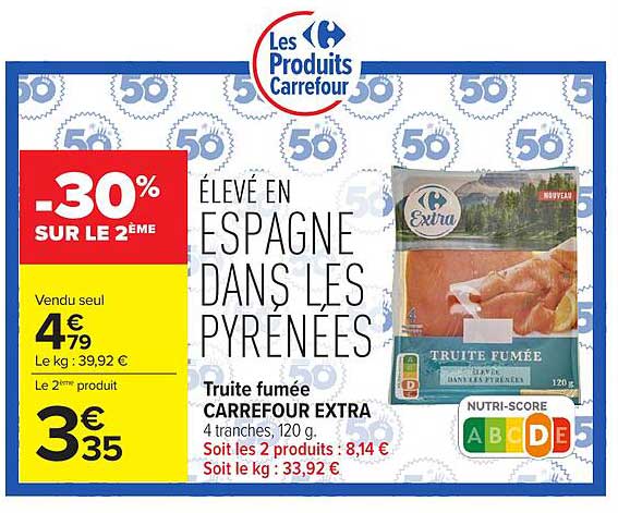 -30% SUR LE 2ÈME