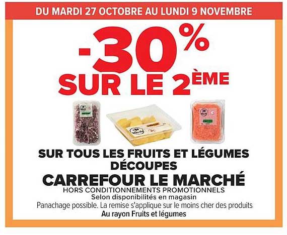 -30% SUR LE 2ÈME