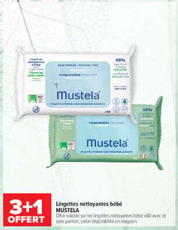 3+1 OFFERT