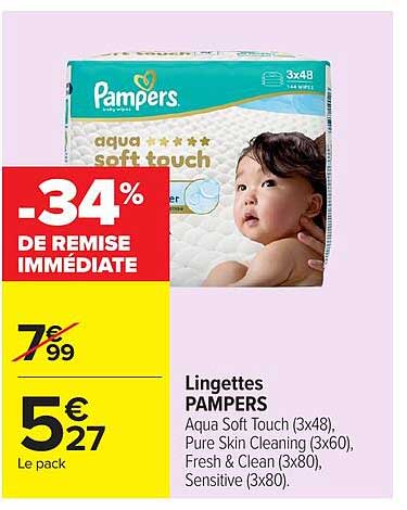 -34% DE REMISE IMMÉDIATE