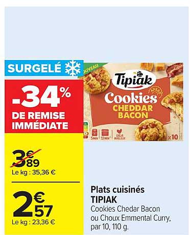 -34% DE REMISE IMMÉDIATE
