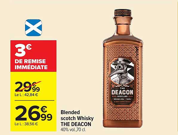 3€ DE REMISE IMMÉDIATE