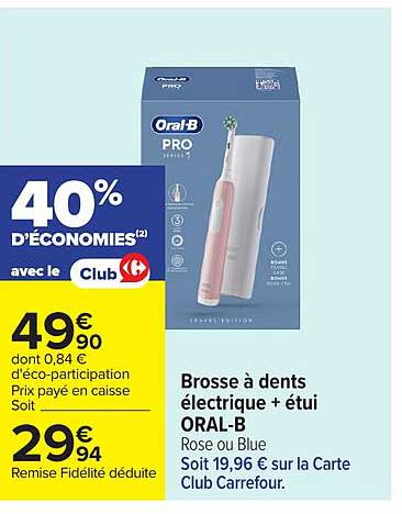 40% D'ÉCONOMIES avec le Club Carrefour