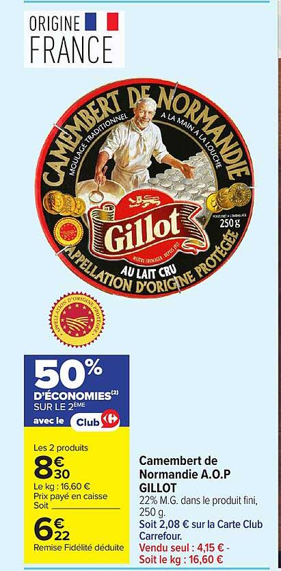 50% D'ÉCONOMIES SUR LE 2ÈME avec le Club