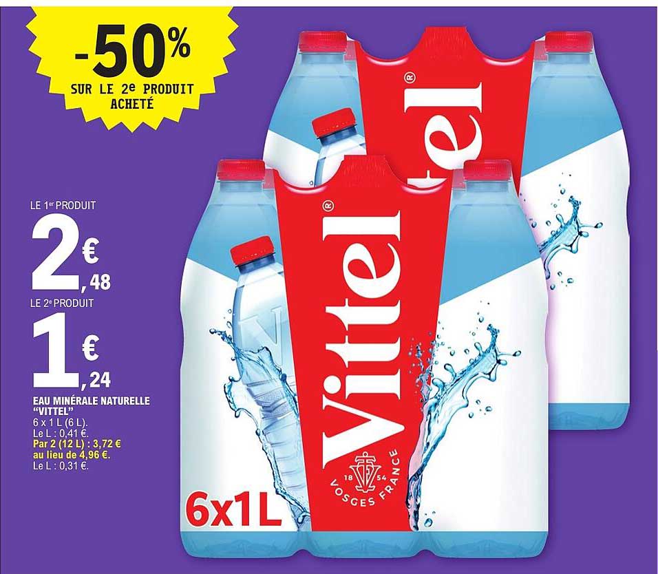 -50% SUR LE 2e PRODUIT ACHETÉ