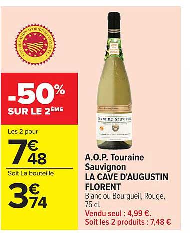 -50% SUR LE 2ÈME
