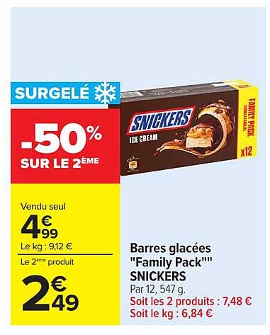 -50% SUR LE 2ÈME
