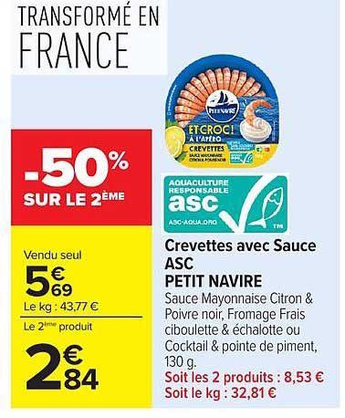-50% SUR LE 2ÈME