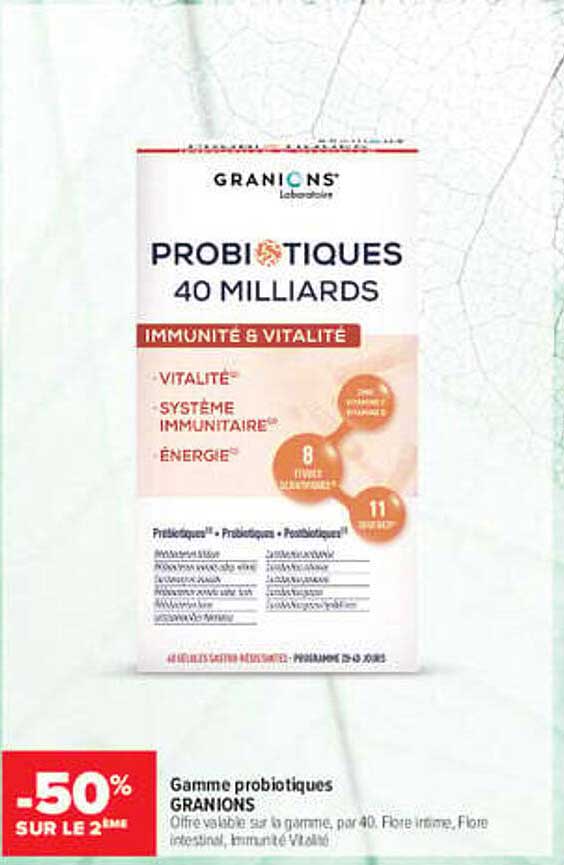 -50% SUR LE 2EME